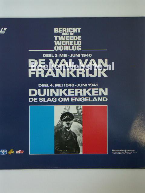 Bericht van de tweede wereldoorlog dl. 03 en 04